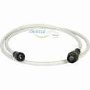 Schlauch +D für SL-Motor mit integriertem Motoradapter, grau, 1300 mm – robuster Austauschschlauch für präzise Anwendungen im AT.